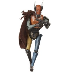 Star Wars: Le Mandalorien et Grogu Black Series - Figurine Mercenary Guard Droid 15 cm