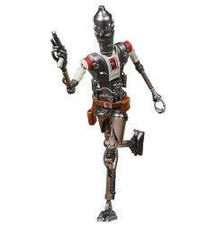 Star Wars: Le Mandalorien Black Series - Figurine IG-11 (Nevarro Marshal) 15 cm