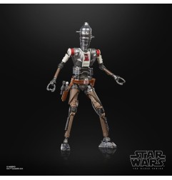 Star Wars: Le Mandalorien Black Series - Figurine IG-11 (Nevarro Marshal) 15 cm