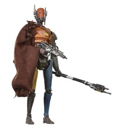 Star Wars: Le Mandalorien et Grogu Black Series - Figurine Mercenary Guard Droid 15 cm