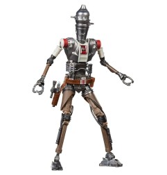 Star Wars: Le Mandalorien Black Series - Figurine IG-11 (Nevarro Marshal) 15 cm