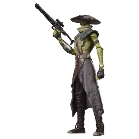 Star Wars: Le Mandalorien et Grogu Black Series - Figurine Embo 15 cm