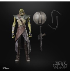 Star Wars: Le Mandalorien et Grogu Black Series - Figurine Embo 15 cm