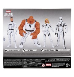 Future Foundation Marvel Legends - Pack 2 figurines The Thing & Invisible Woman 15 cm