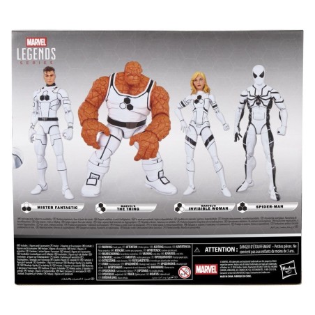Future Foundation Marvel Legends - Pack 2 figurines The Thing & Invisible Woman 15 cm