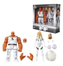 Future Foundation Marvel Legends - Pack 2 figurines The Thing & Invisible Woman 15 cm