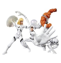 Future Foundation Marvel Legends - Pack 2 figurines The Thing & Invisible Woman 15 cm