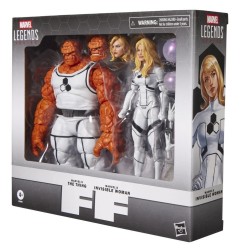 Future Foundation Marvel Legends - Pack 2 figurines The Thing & Invisible Woman 15 cm