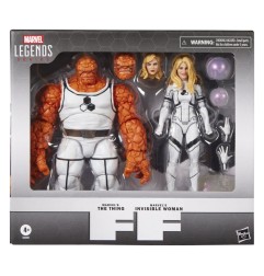 Future Foundation Marvel Legends - Pack 2 figurines The Thing & Invisible Woman 15 cm