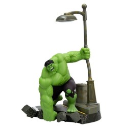 Marvel - Lampe diorama Hulk