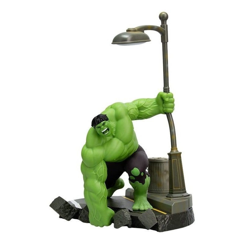 Marvel - Lampe diorama Hulk