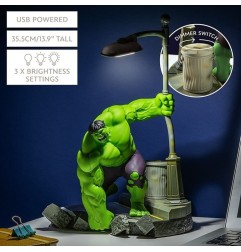 Marvel - Lampe diorama Hulk