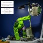 Marvel - Lampe diorama Hulk