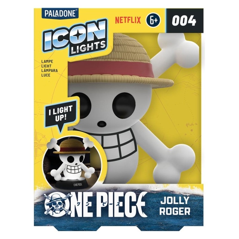One Piece - Lampe Icon Jolly Roger