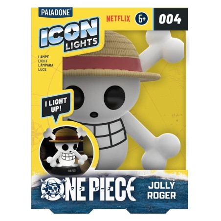 One Piece - Lampe Icon Jolly Roger