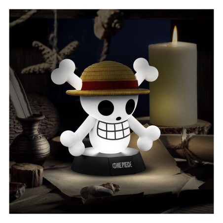 One Piece - Lampe Icon Jolly Roger