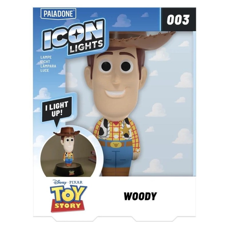 Toy Story - Lampe Icon Woody