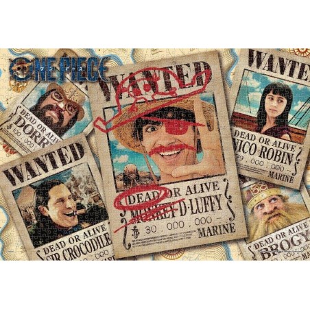 One Piece - Puzzle 1000 pièces One Piece Wanted