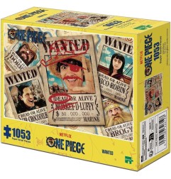 One Piece - Puzzle 1000 pièces One Piece Wanted
