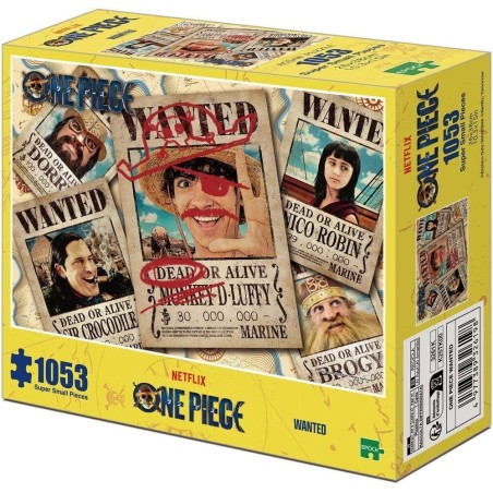 One Piece - Puzzle 1000 pièces One Piece Wanted