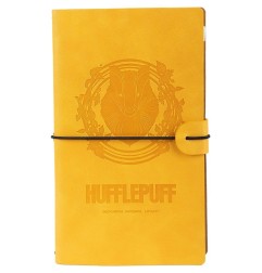 Harry Potter - Carnet de voyage Poufsouffle 20 cm