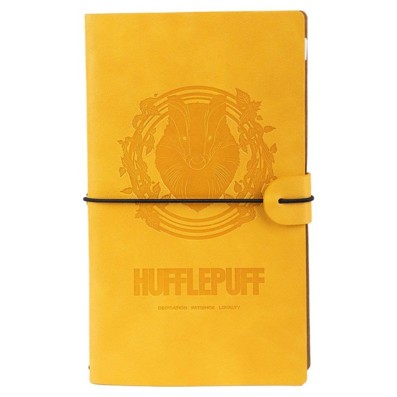Harry Potter - Carnet de voyage Poufsouffle 20 cm