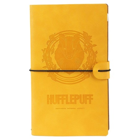 Harry Potter - Carnet de voyage Poufsouffle 20 cm