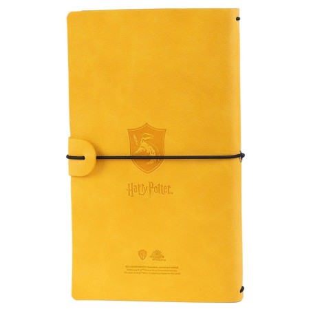 Harry Potter - Carnet de voyage Poufsouffle 20 cm