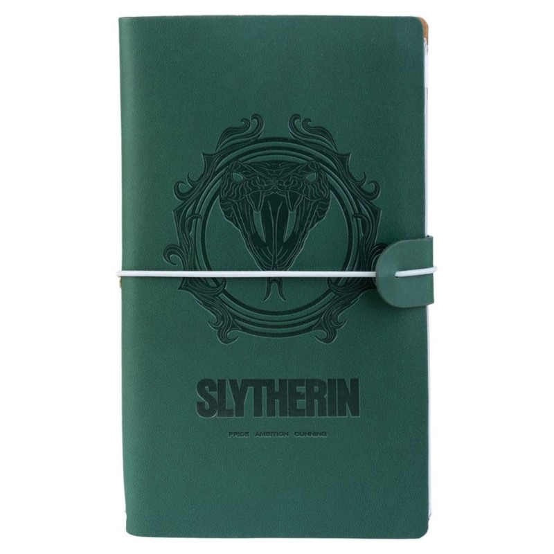 Harry Potter - Carnet de voyage Serpentard 20 cm