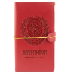 Harry Potter - Carnet de voyage Gryffondor 20  cm