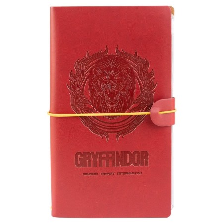 Harry Potter - Carnet de voyage Gryffondor 20  cm