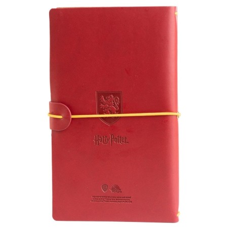 Harry Potter - Carnet de voyage Gryffondor 20  cm