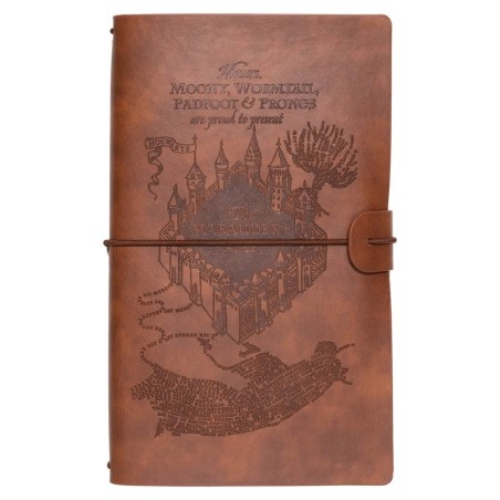 Harry Potter - Carnet de voyage Harry Potter 20 cm