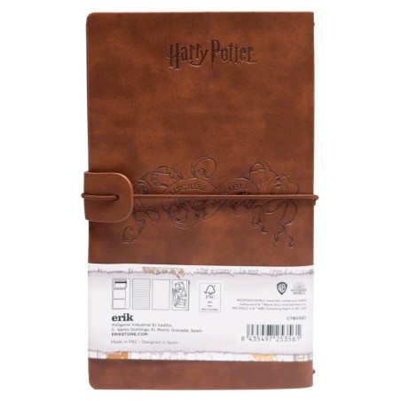 Harry Potter - Carnet de voyage Harry Potter 20 cm
