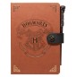 Harry Potter - Carnet premium A5 Harry Potter avec stylo baguette magique