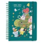 BT21 - Agenda scolaire A5 hebdomadaire BT21 2026/2027