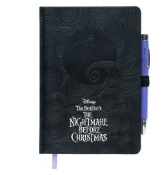 Disney - Carnet premium A5 L'Étrange Noël de monsieur Jack avec stylo projecteur