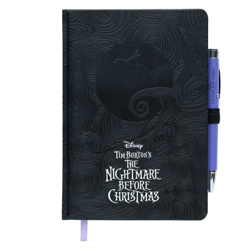 Disney - Carnet premium A5 L'Étrange Noël de monsieur Jack avec stylo projecteur