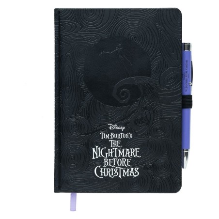 Disney - Carnet premium A5 L'Étrange Noël de monsieur Jack avec stylo projecteur