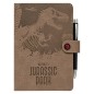 Jurassic Park - Carnet premium A5 Jurassic Park avec stylo projecteur