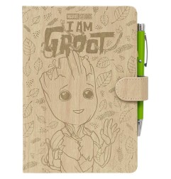 Marvel - Carnet premium A5 avec stylo projecteur Groot
