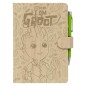 Marvel - Carnet premium A5 avec stylo projecteur Groot Marvel - Carnet premium A5 avec stylo projecteur Groot
