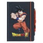 Dragon Ball - Carnet premium A5 Super Goku avec stylo projecteur