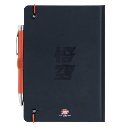 Dragon Ball - Carnet premium A5 Super Goku avec stylo projecteur