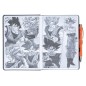 Dragon Ball - Carnet premium A5 Super Goku avec stylo projecteur