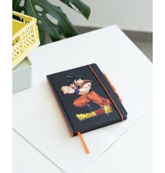 Dragon Ball - Carnet premium A5 Super Goku avec stylo projecteur