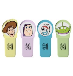 Toy Story - Set de 4 Surligneurs Toy Story avec Toppers