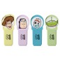 Toy Story - Set de 4 Surligneurs Toy Story avec Toppers