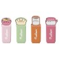 Pusheen - Set de 4 Surligneurs Pusheen avec Topper Sushi Roll