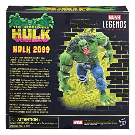 The Incredible Hulk Marvel Legends - Figurine Hulk 2099 15 cm